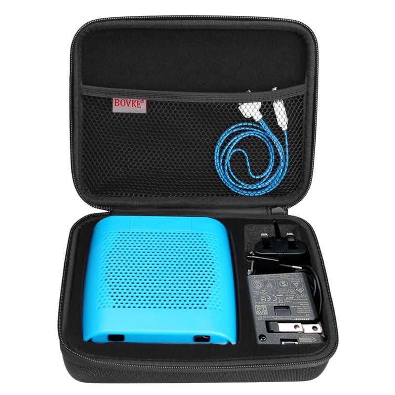 BOVKE Bose SoundLink Color II Speaker Case, Hard EVA Shockproof Carrying Case, Black - Image 1